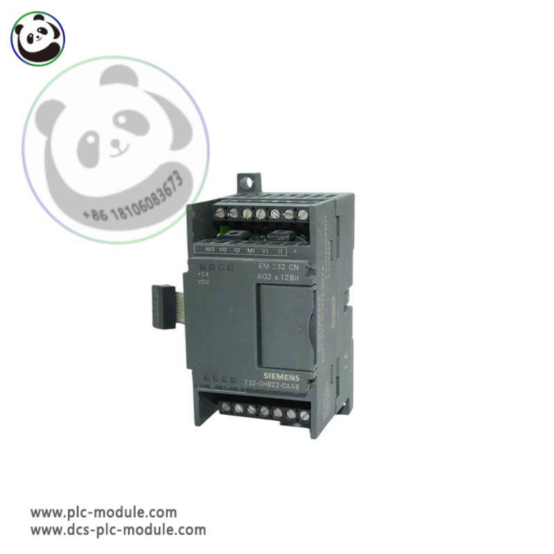 SIEMENS S7-200 Analog Output Module 6ES7232-0HB22-0XA8, Control & Automation Solutions