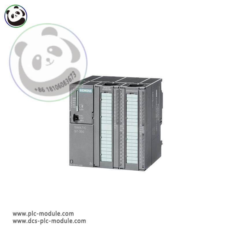 SIEMENS 6ES7314-6CG03-0AB0: Industrial Power Supply Module, High Efficiency & Reliability