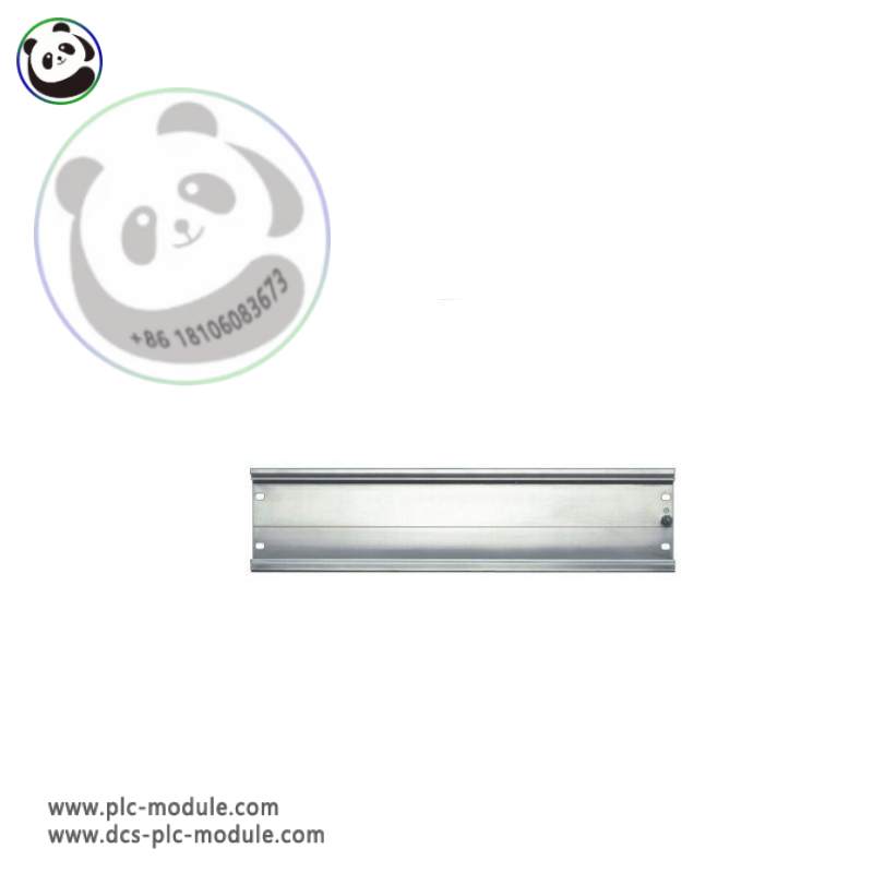 Siemens 6ES7390-1AJ30-0AA0: S7-300 Profile Rail, Length 830mm