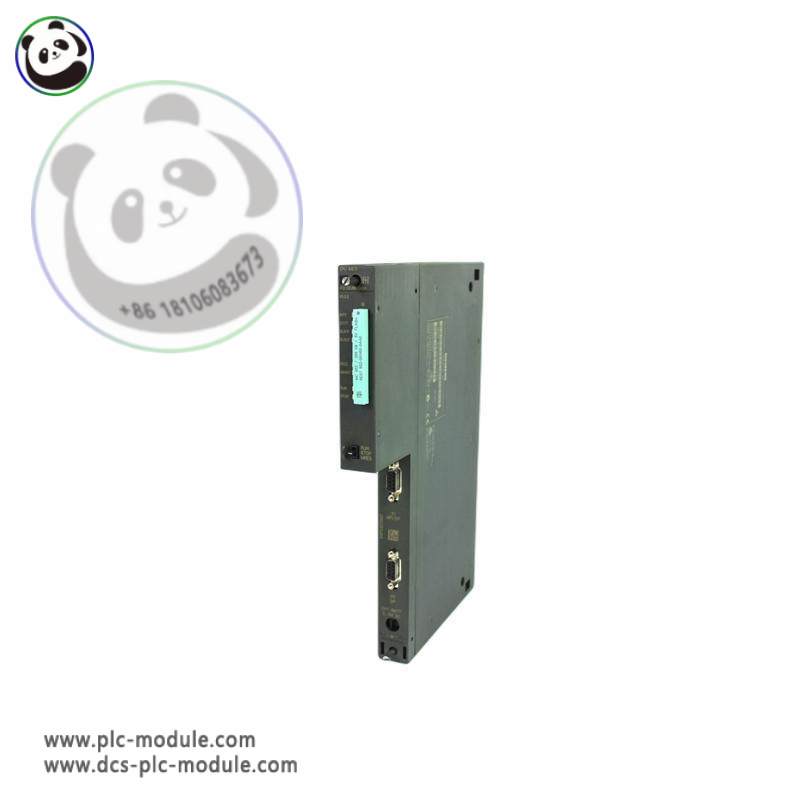 SIEMENS 6ES7412-2XJ05-0AB0 CPU Module: Advanced Control for Industrial Automation