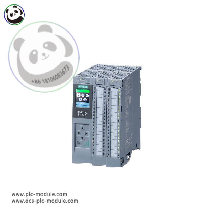 SIEMENS 6ES7511-1CK01-0AB0: Advanced Control Module for Industrial Automation