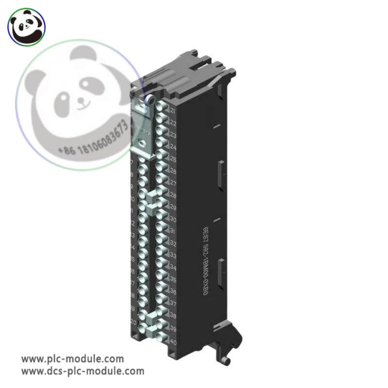 SIEMENS SIMATIC S7-1500 Front Connector, Push-in Design - 6ES7592-1BM00-0XB0