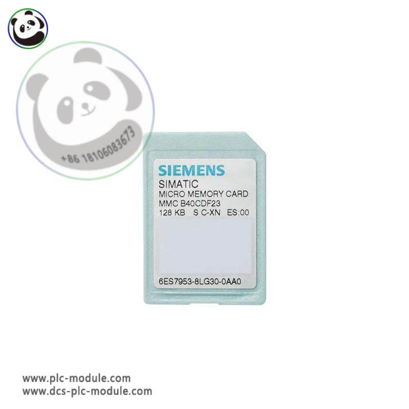 Siemens 6ES7953-8LG31-0AA0 MICRO MEMORY CARD for S7-300/C7/ET 200, Industrial Control Solutions