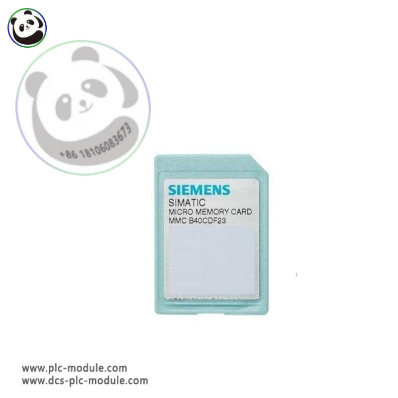 SIEMENS Simatic S7, Micro Memory Card 6ES7953-8LJ11-0AA0