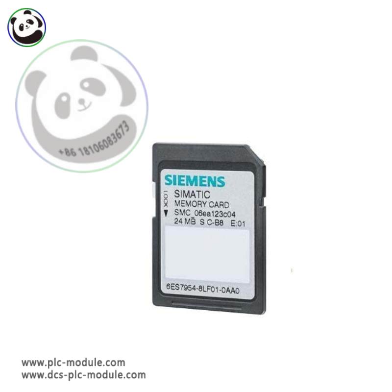 SIEMENS 6ES7954-8LF02-0AA0 Micro Memory Cards for S7-1x00 CPUs