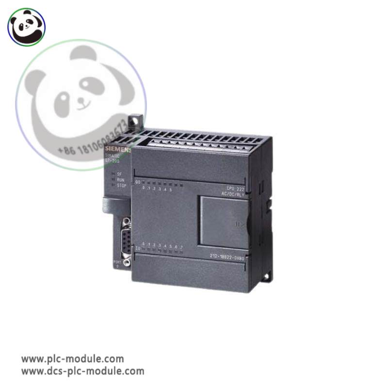 SIEMENS 6ES7 212-1AB23-0XB8: High-Power DC Supply Module for Industrial Automation