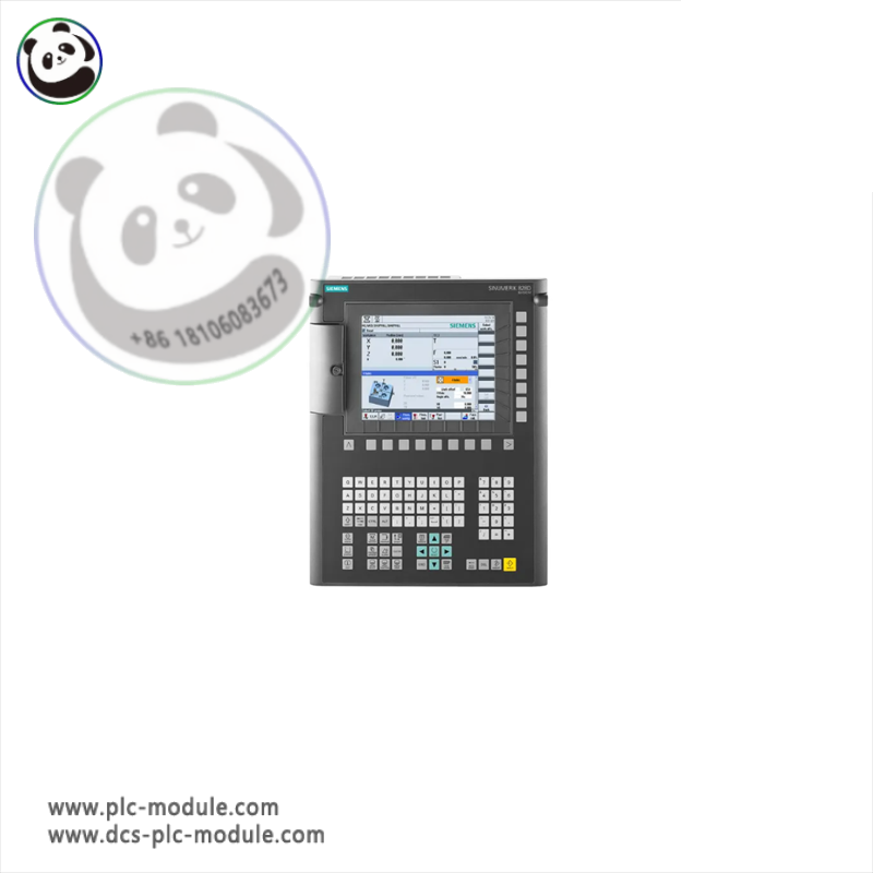 SIEMENS 6FC5370-4AM20-0AA0 Operator Panel: Industrial Control Solutions for Enhanced Efficiency