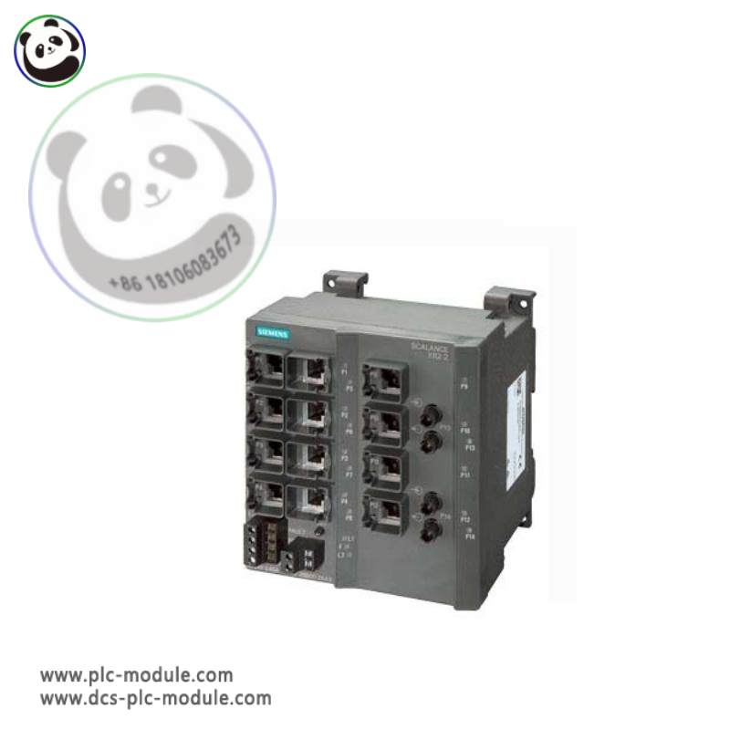 SIEMENS SCALANCE X112 Managed Industrial Ethernet Switch