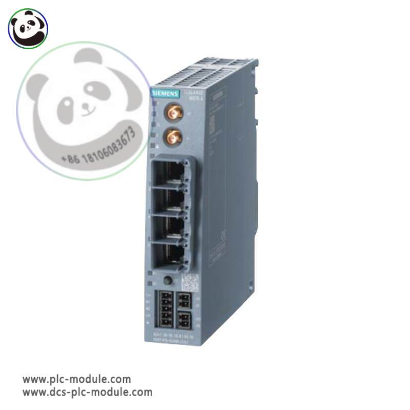 Siemens 6GK5876-4AA00-2DA2 Communication Router: Industrial Networking Innovation