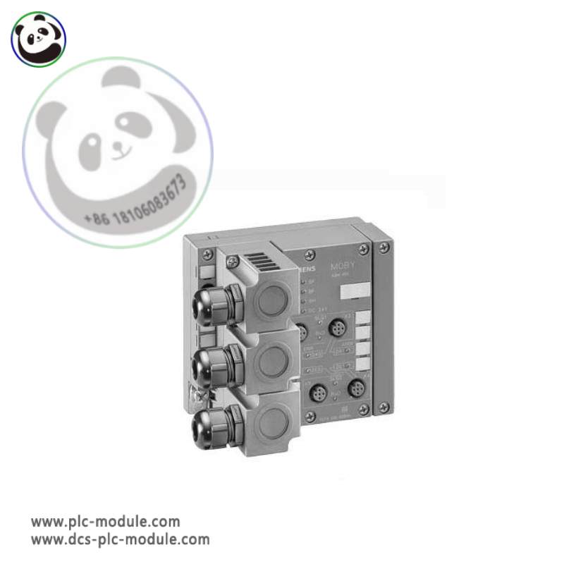 SIEMENS 6GT2002-0EB00 MOBY Interface Module: Advanced Communication Solution for Industrial Automation