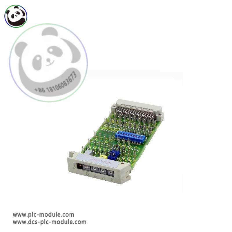 SIEMENS 6SC6110-0EA00: Simodrive Drives - Setting Module for Precision Control