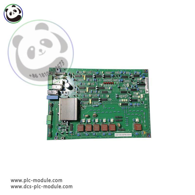 SIEMENS 6SE7036-0EF85-0EA0: Advanced PC Board Assembly for Industry Control Solutions