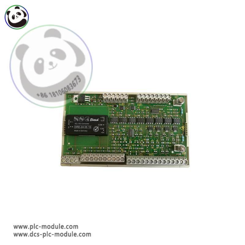 SIEMENS 6SE7090-0XX84-3DB1 Motion Control Interface Board