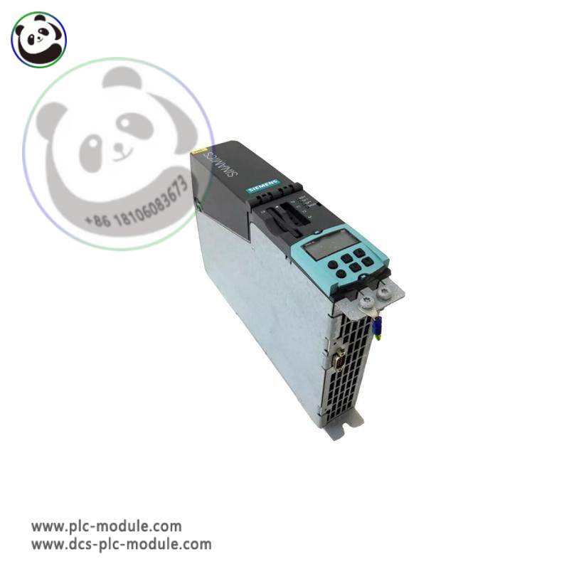 SIEMENS 6SL3040-0MA00-0AA1 OMAOO-OAA1: Advanced S120 Control Unit for Industrial Automation