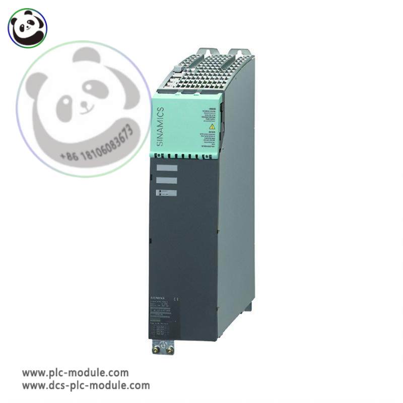 Siemens 6SL3120-2TE21-0AA4 Dual Motor Control Module