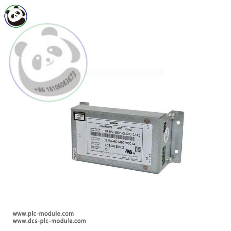 SIEMENS 6SL3995-6LX00-0AA0 - AVT Combination Sinamic Converters -SA