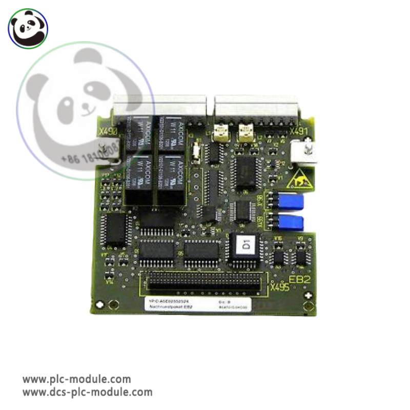 SIEMENS 6SX7010-0KC00: Control & Interface Board for Industrial Automation