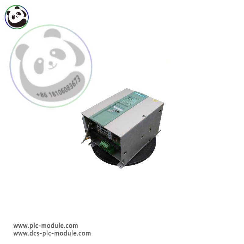 SIEMENS 6RA7018-6FV62-0 Frequency Converter: Advanced Drive Technology for Industrial Automation