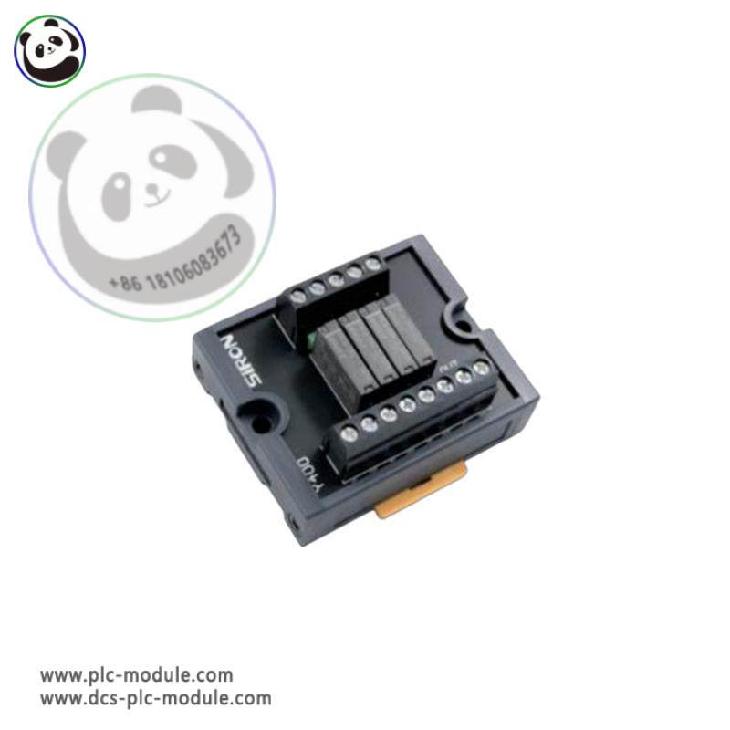 SIRON 19H01088-0350 Y449 Relay Module - Precision Control for Industrial Automation