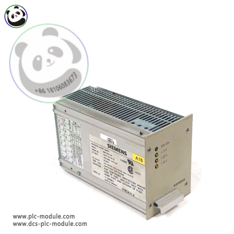 SIEMENS SMP-E431-A6: High Efficiency Power Supply Module for Industrial Automation