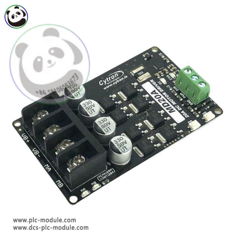 Sony MD20A DC Motor Driver - High-Power Control Module