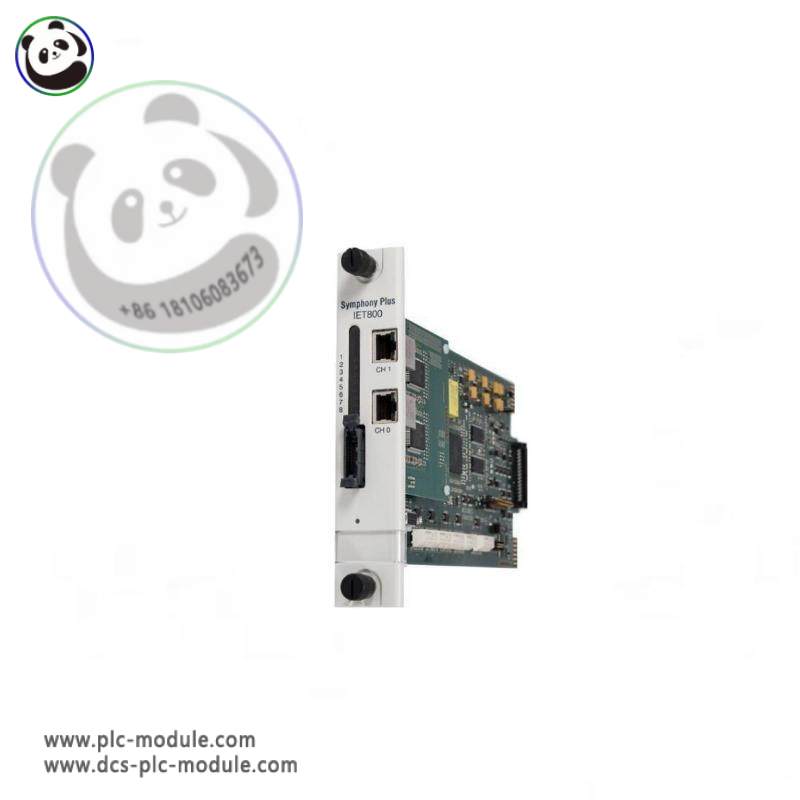 ABB SPIET800 IET800 Ethernet CIU Transfer Module - Advanced Networking for Industrial Automation