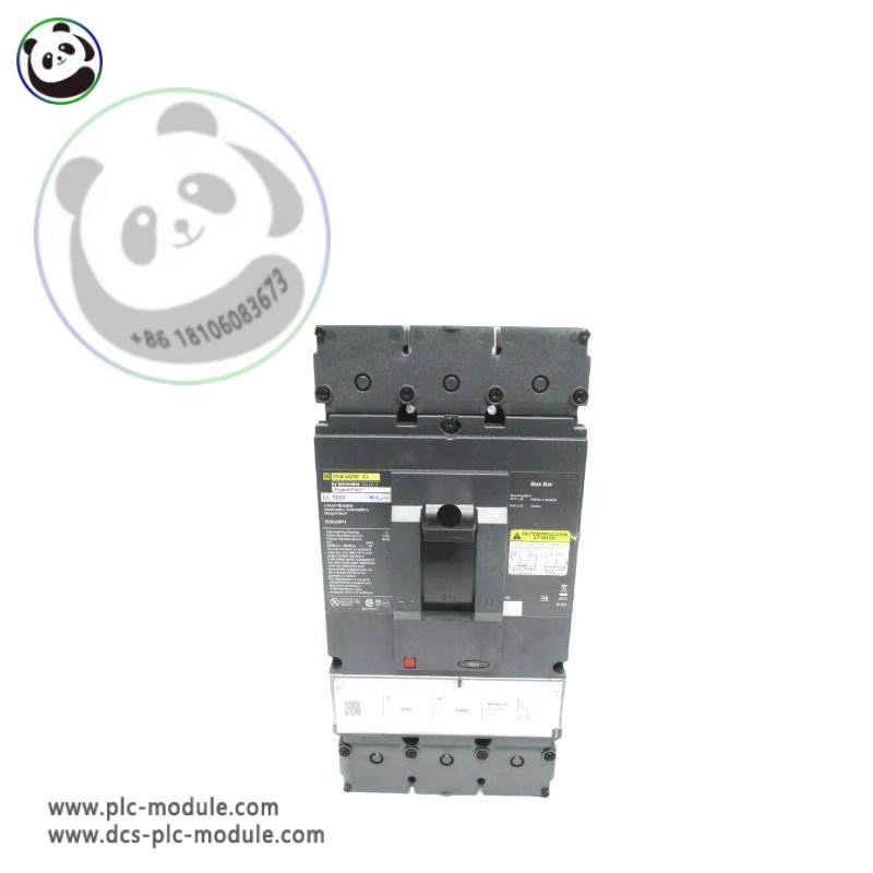 SQUARE D 555324P1 600V, 400A Circuit Breaker