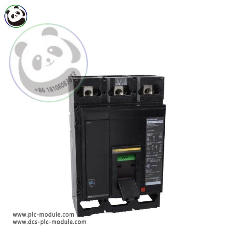 SQUARE D MJP36800 Circuit Breaker, 600V, 800A - High Performance & Reliable Protection