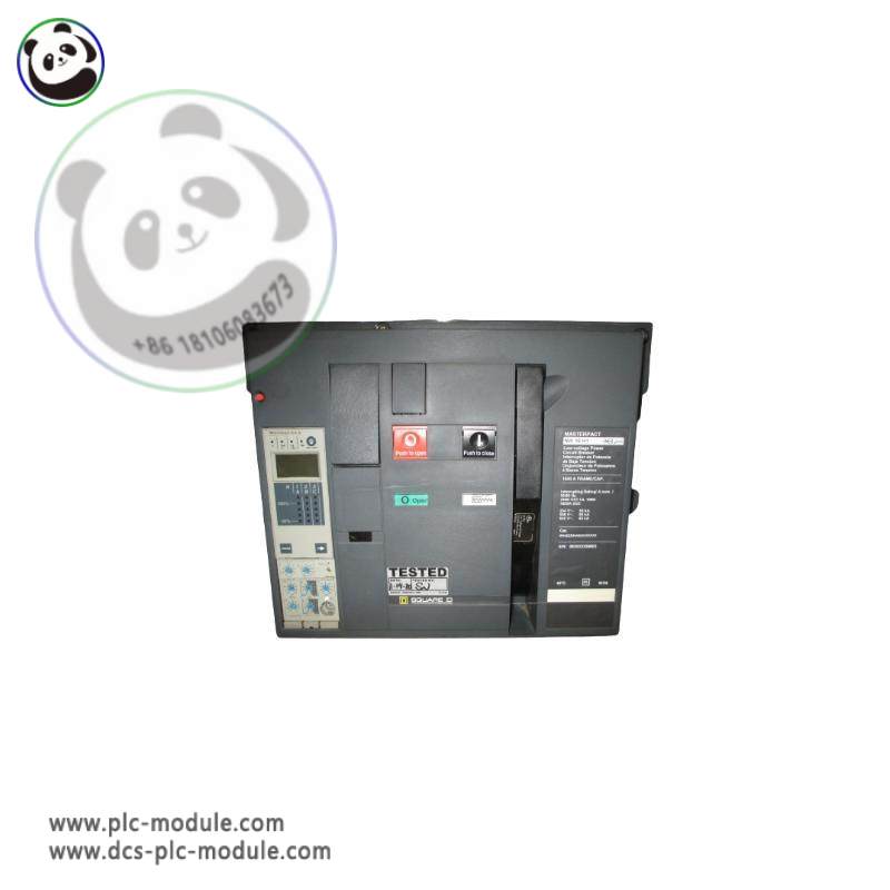 SQUARE D NW16H1 - WA4ECR43F9DGFFWXJA MasterPact Circuit Breaker