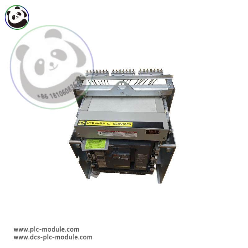 Square D NW16H1 WA4EER43A9DGFFXXJA BF-5.0A-SR D Masterpact Modular Circuit Breaker