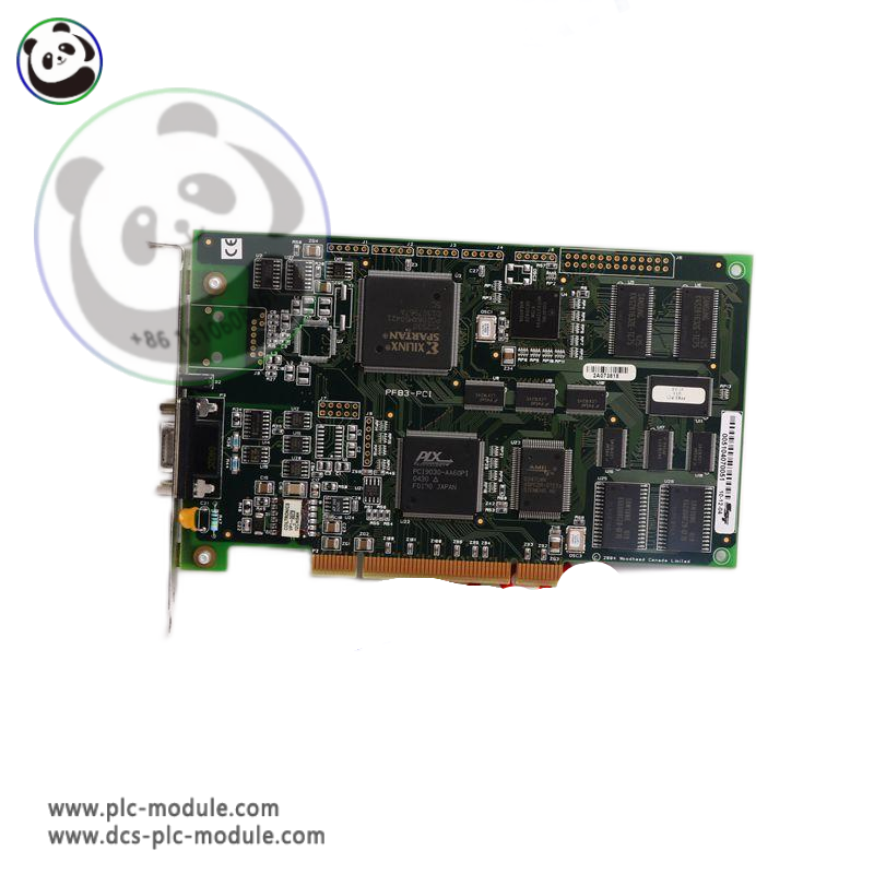 WOODHEAD SST-PBMS-PCI: Industrial Grade PCI Network Interface Card