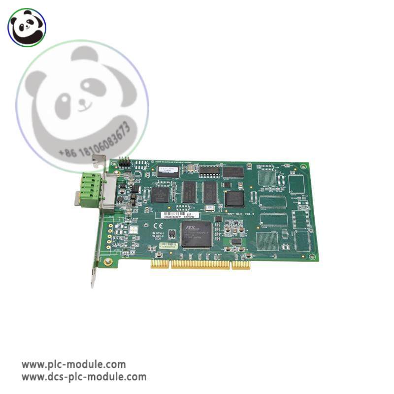 SST SST-PB3-VME-2-E PROFIBUS INTERFACE CARD: Industrial Automation Module