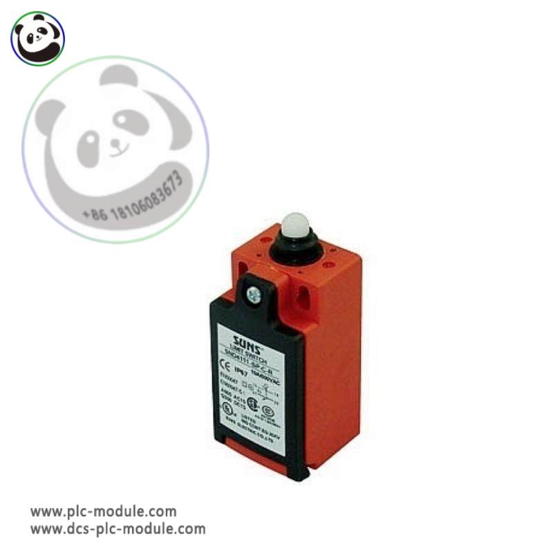 Suns SND4111-SP-C Safety Limit Switch: Precision Engineering for Industrial Applications