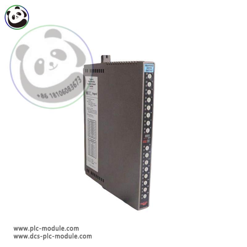 ICS TRIPLEX T3481A High Density Guarded Output Module