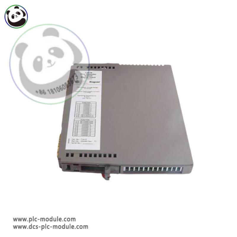 ICS TRIPLEX T9482 - Digital Input Module, Advanced Control Solutions