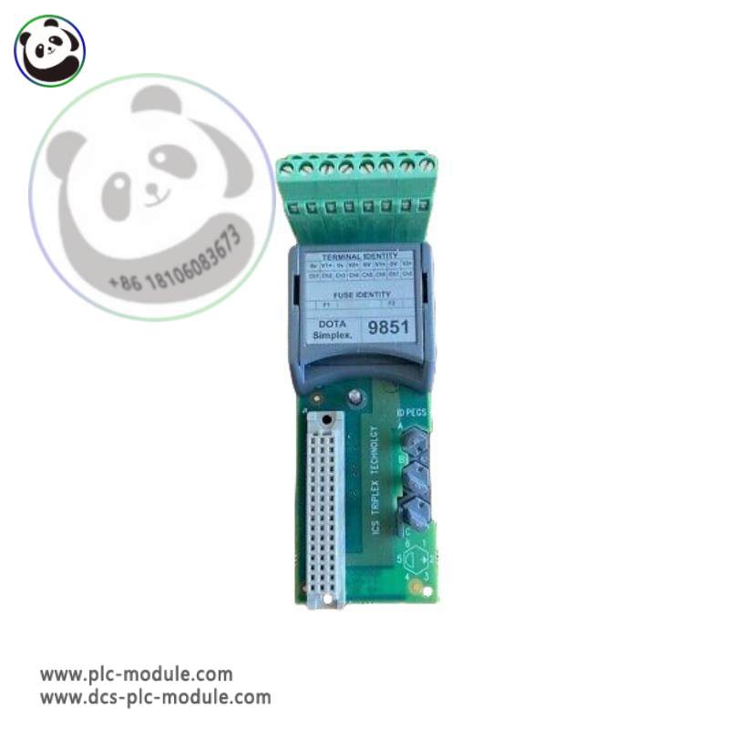 ICS TRIPLEX T9851 Analogue Output Module, Control & Automation Solutions