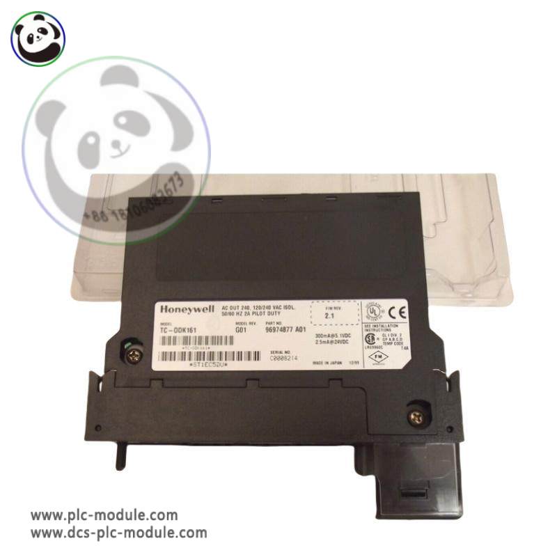 Honeywell TC-ODK161 Digital AC Output Module, Designed for Industrial Control Systems