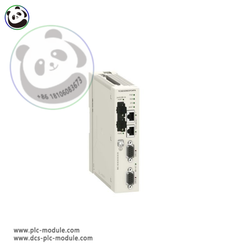 Schneider Modbus Plus Proxy Module - TCSEGDB23F24FA: Industrial Automation Gateway