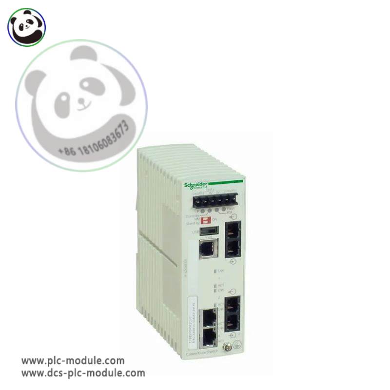 Schneider TCSESM043F2CU0 ConneXium Managed Switch