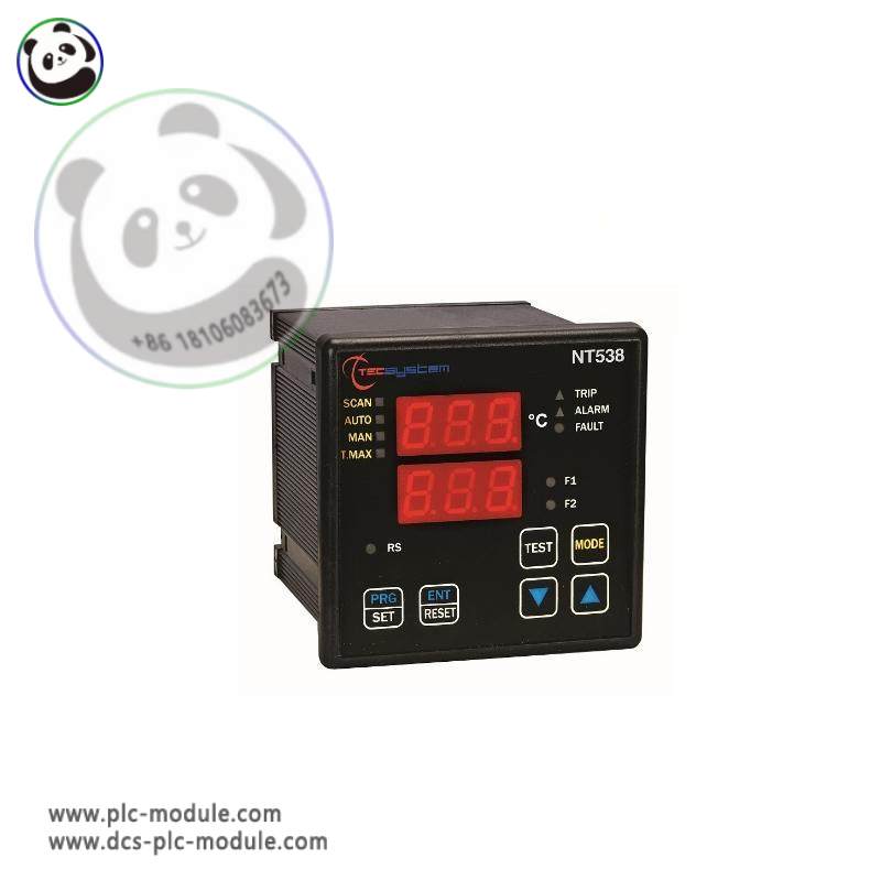 TECSYSTEM NT538 Industrial Temperature Control System