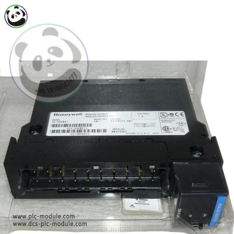 HONEYWELL TK-OAV061 ANALOG OUTPUT MODULE - Precision Control in Industrial Automation