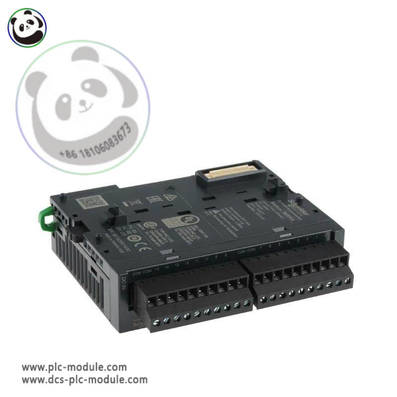 Schneider Electric TM3DI16G Discrete Input Module for Industrial Automation