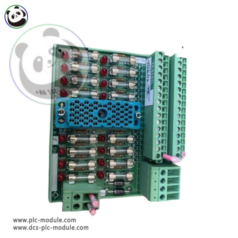 Triconex 3000510-180 Field Termination Panel; Manufacturer: TRICONEX