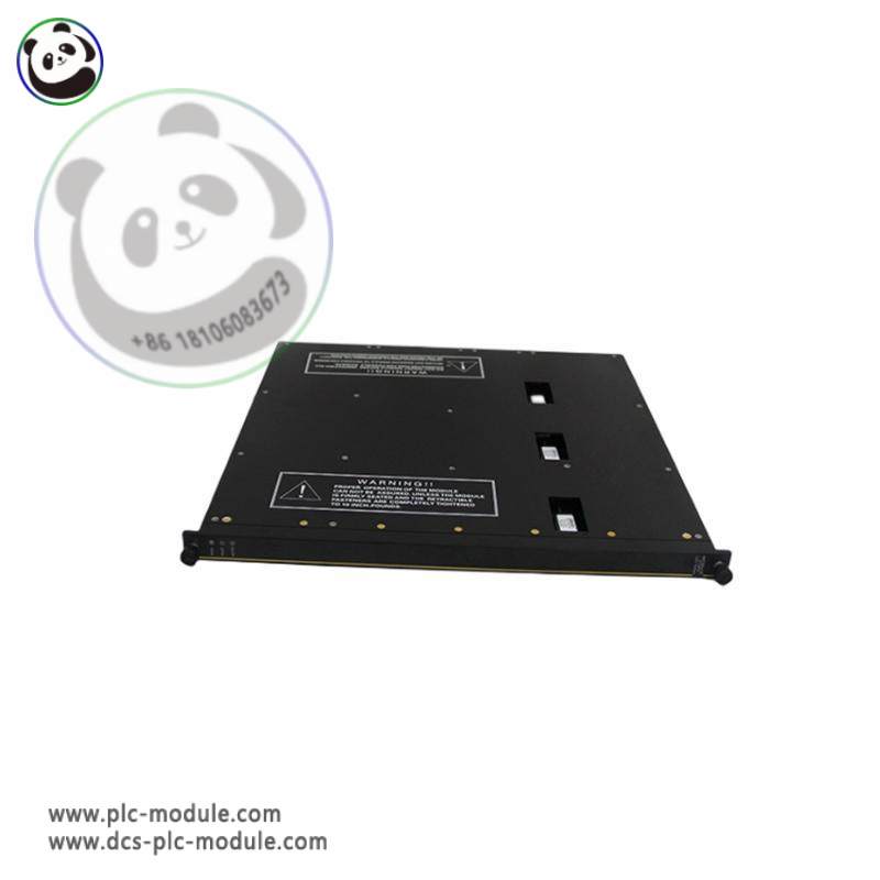 Triconex Tricon 3008 Fault-Tolerant Control Processor Module