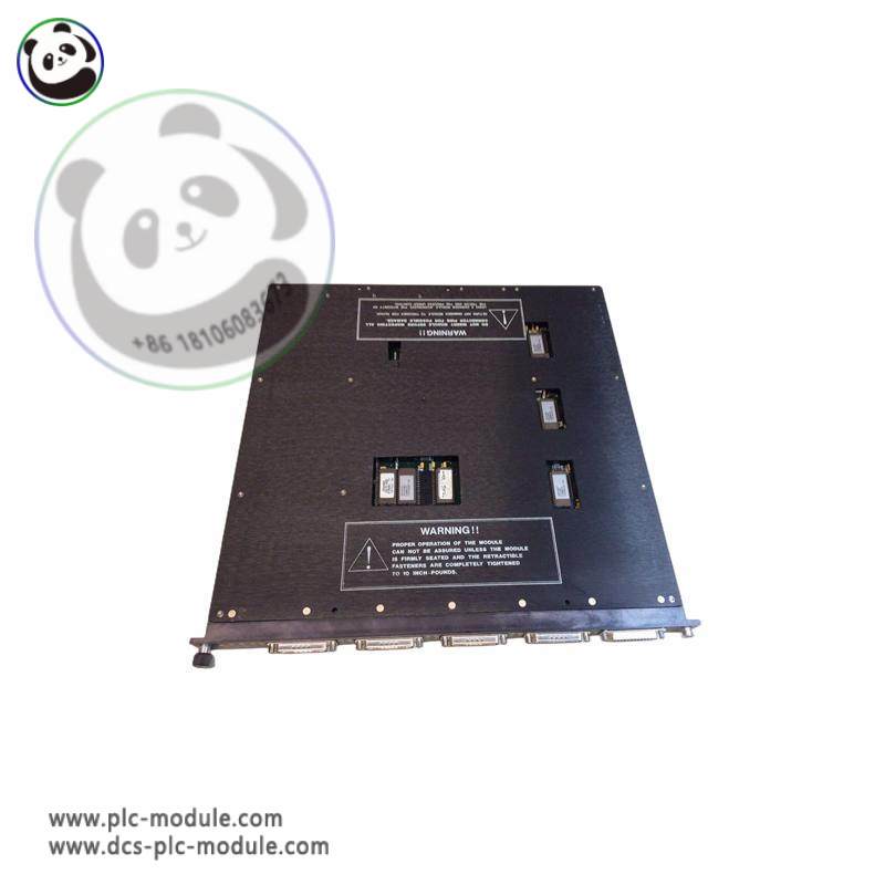 TRICONEX 3604A Digital Output Module - Precision Control for Industrial Automation