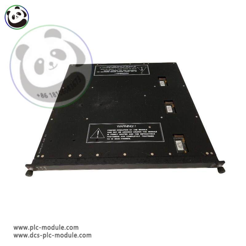 Triconex 3703E Isolated Analog Input Module - Reliable Sensor Interface for Industrial Automation