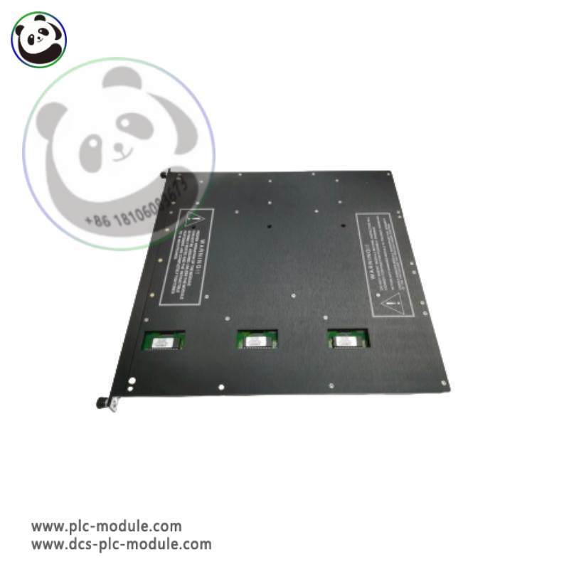 Triconex 3706A Analog Input Module, Industrial Control Solutions