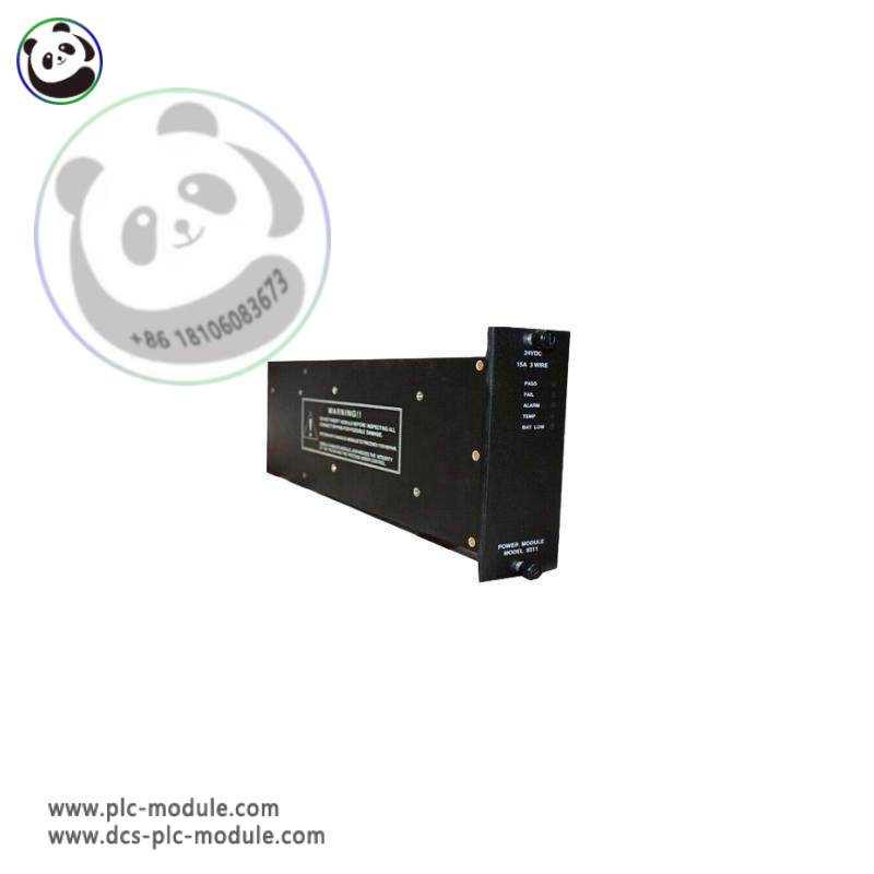 Triconex Triconex 8311 Power Supply High Density Module