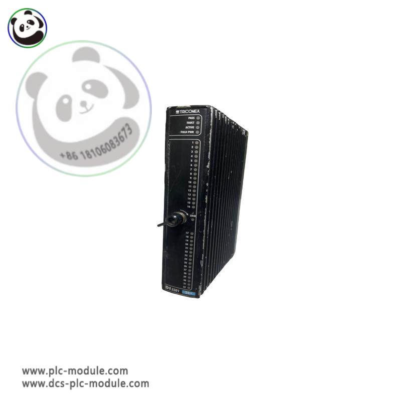 TRICONEX DI3301S2 Input Module - High-Performance PLC Module