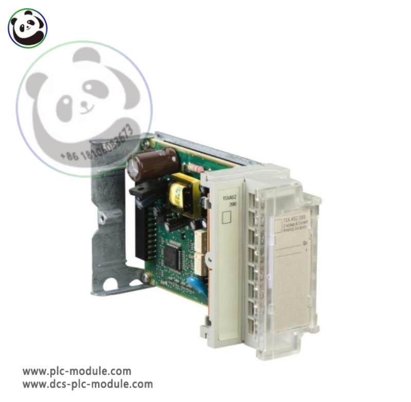 Schneider Electric TSXASZ200 PLC I/O Module for Modicon TSX, Industrial Control System